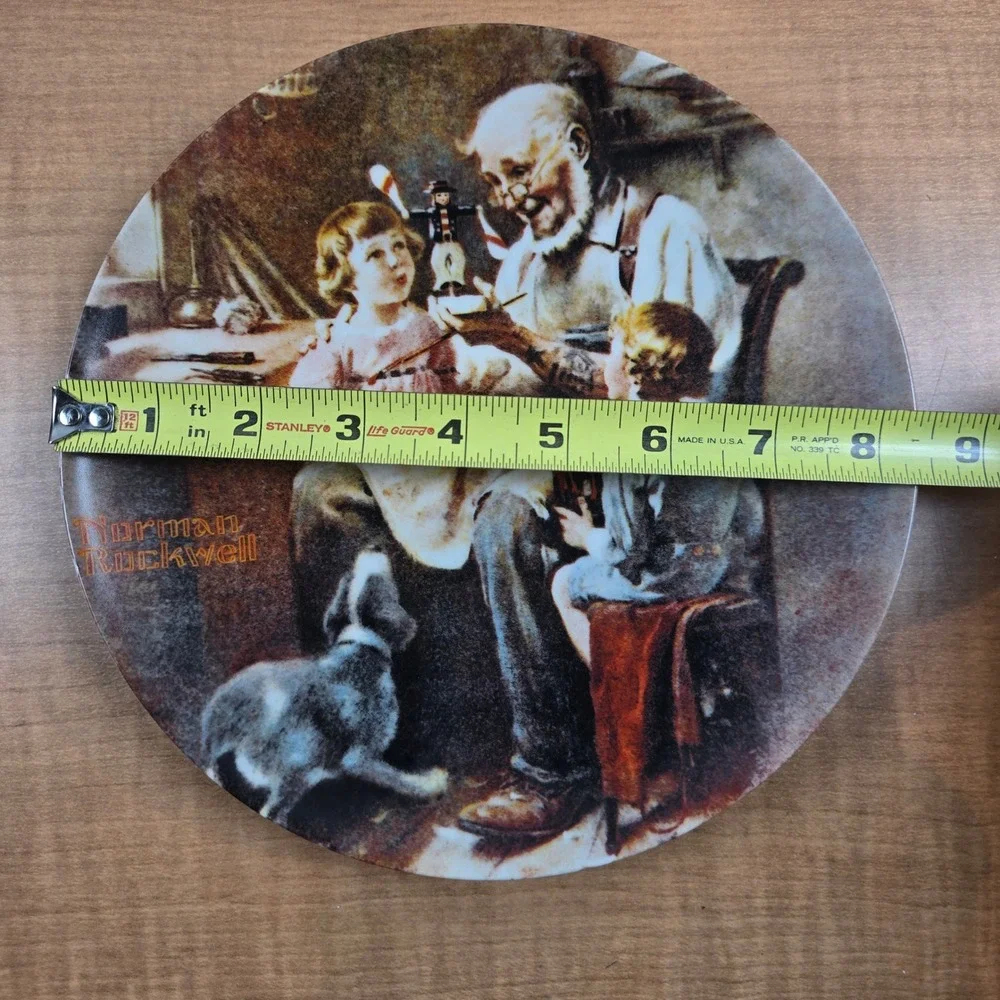 The Toy Maker Norman Rockwell 8.5
